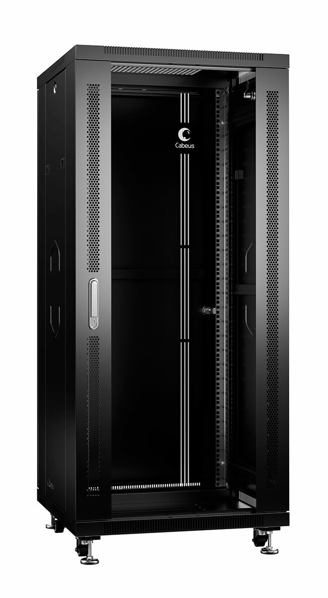 Шкаф телекоммуникационный SH-05C-27U60/60-BK (8557c)