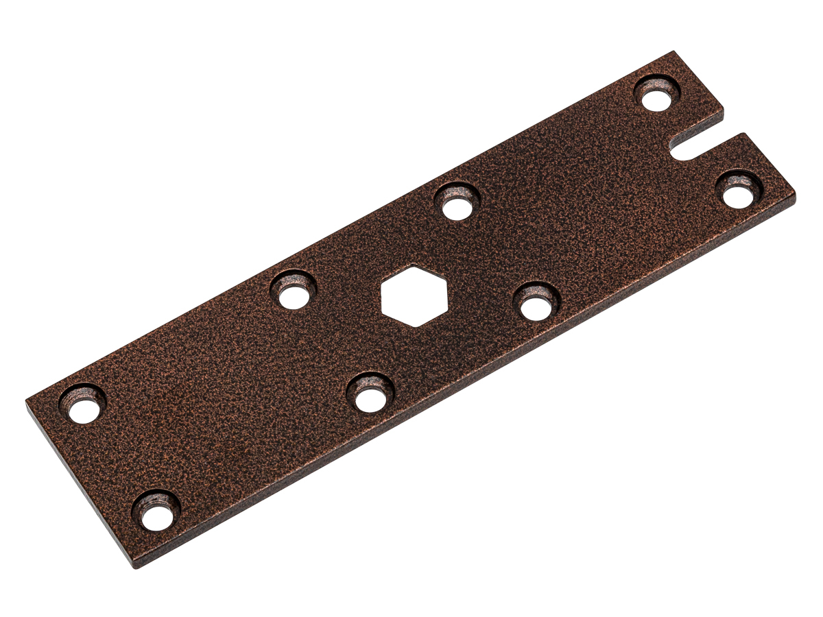 Пластина для крепления замка LMP-295K/194K Brown