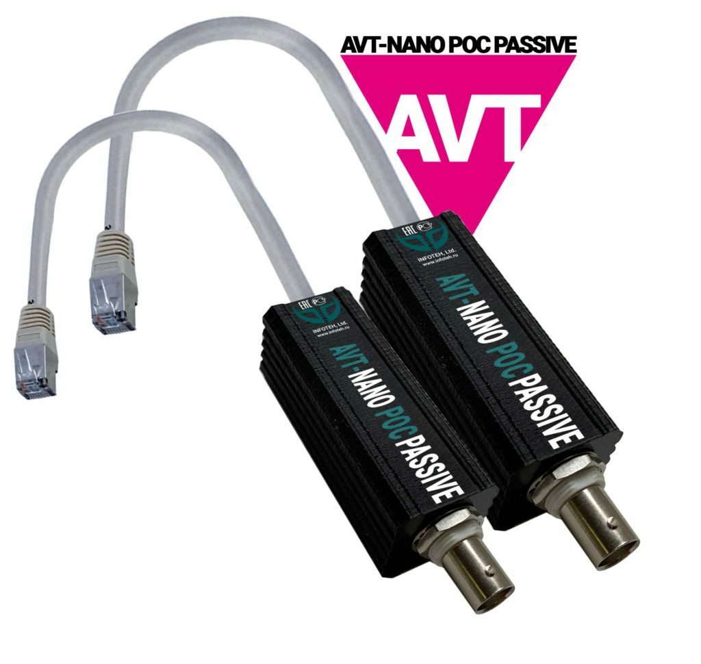 Удлинитель PoE AVT-Nano PoC Passive