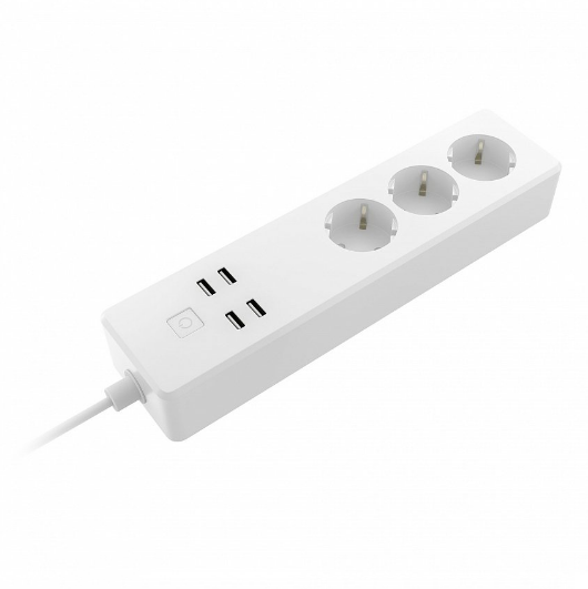 Сетевой фильтр с Wi-Fi Rubetek RE-3310 (Wi-Fi)