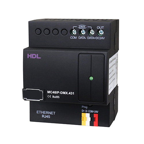 DMX контроллер Buspro HDL-MC48IP-DMX.431