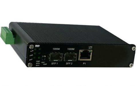 Коммутатор PoE SVP-E1222PpH-S-DR