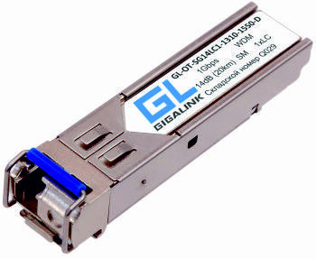 Модуль SFP оптический GL-OT-SG14LC1-1310-1550-D