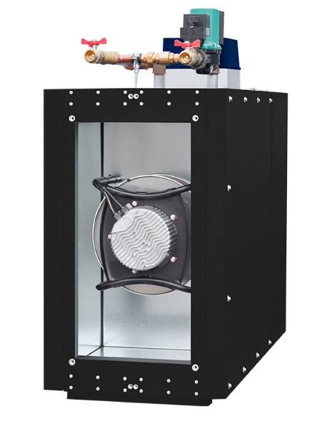 Установка вентиляционная приточная промышленная Capsule 2600 W3R