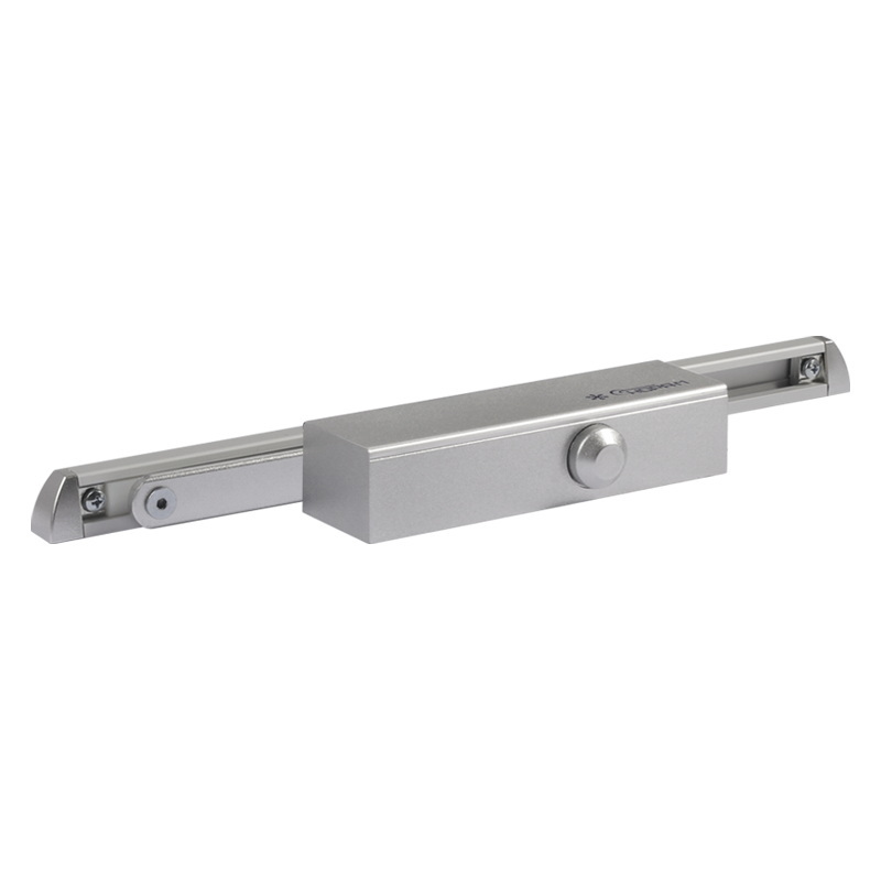 Доводчик дверной Нора-М 820 Slider (серебро)