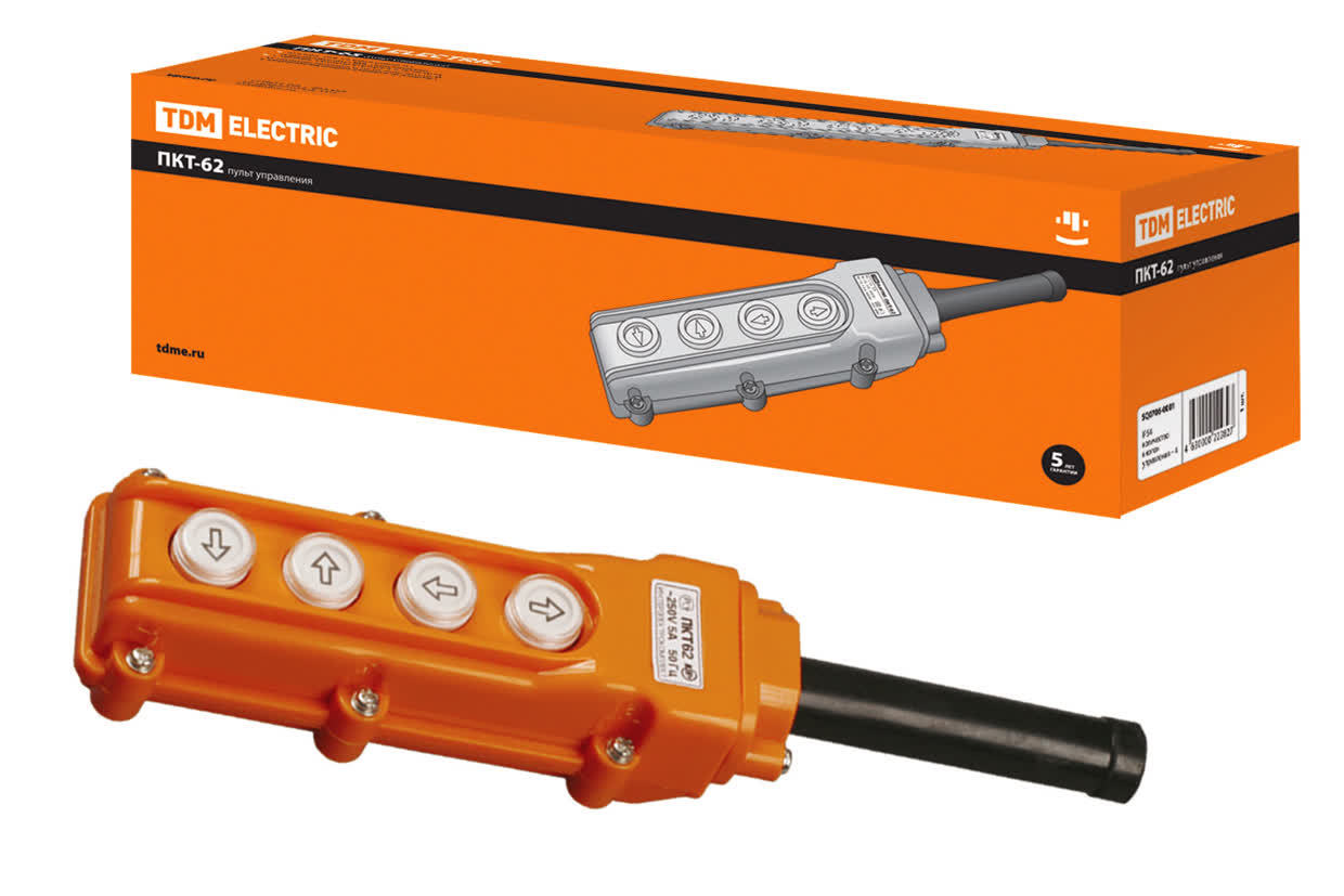 Пульт управления TDM ELECTRIC SQ0706-0001 ПКТ-62 IP54