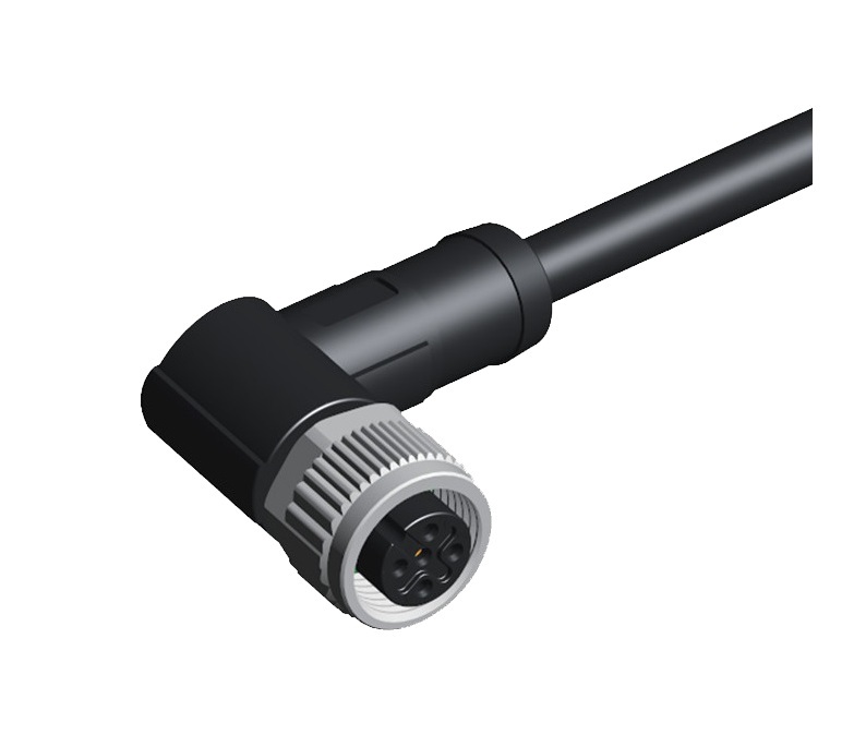 Кабельная сборка с разъёмом M12-A-FR-6-5-PUR-SH