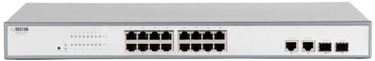Коммутатор UNS-1016F2SP