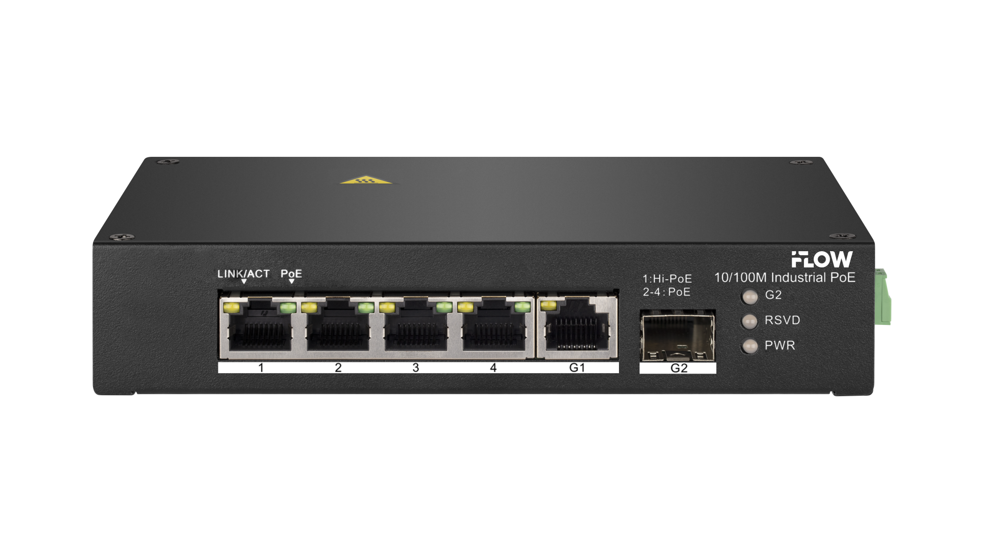 Коммутатор промышленный F-SW-IU406HPOE