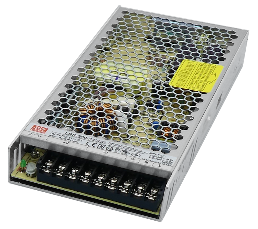 Источник питания LRS-200-5