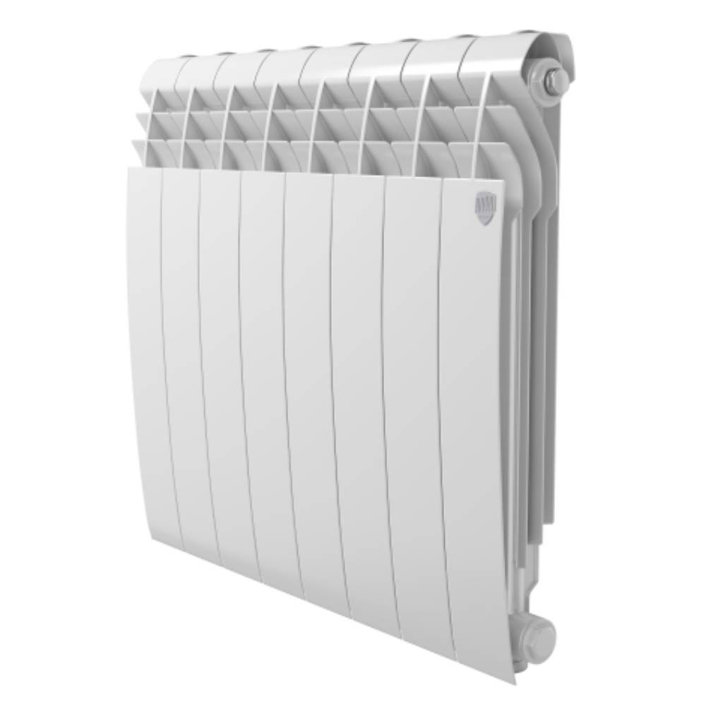 Радиатор алюминиевый секционный Royal Thermo Biliner Alum 500 - 8 секций