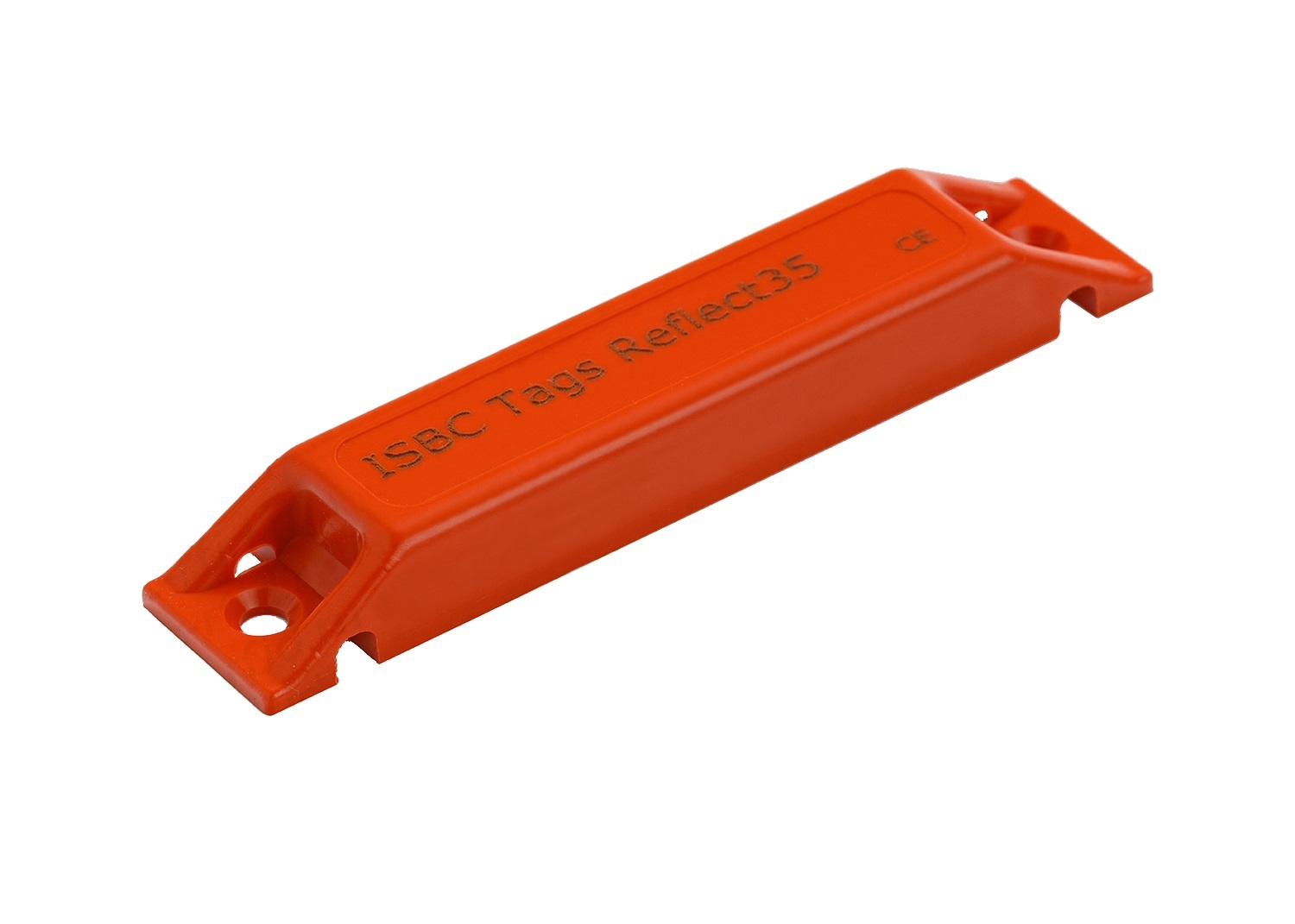 Бесконтактная метка-наклейка TAGS Reflect35 UHF (orange, NXP UCODE8,CE)