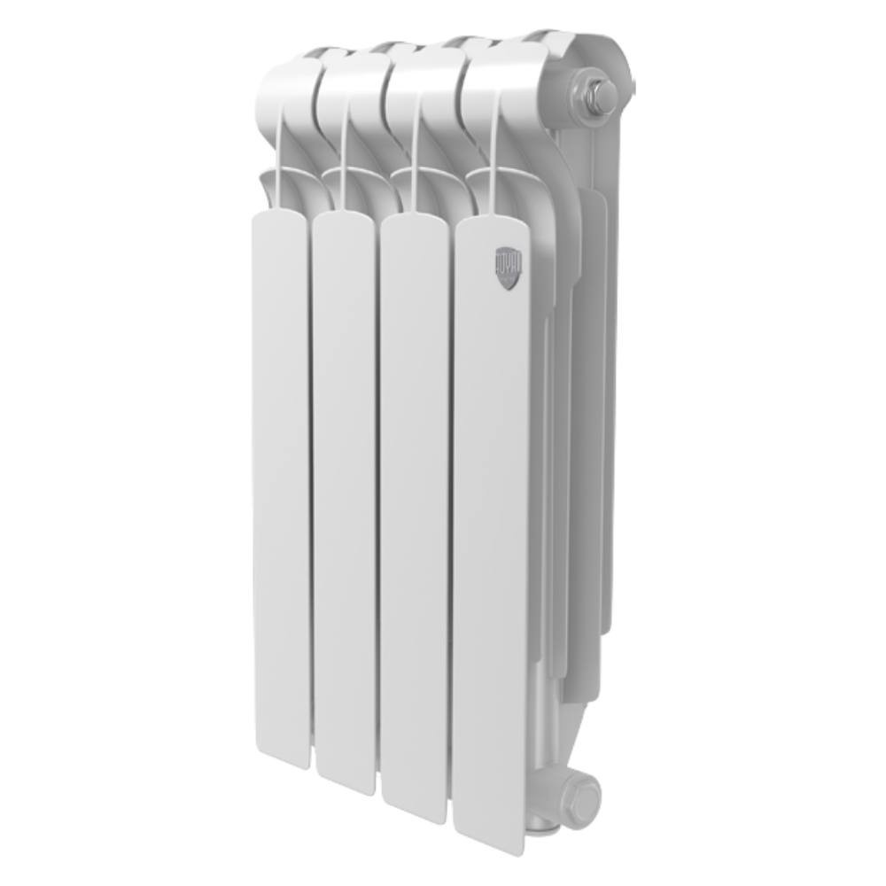 Радиатор алюминиевый секционный Royal Thermo Indigo 500 2.0 - 4 секции