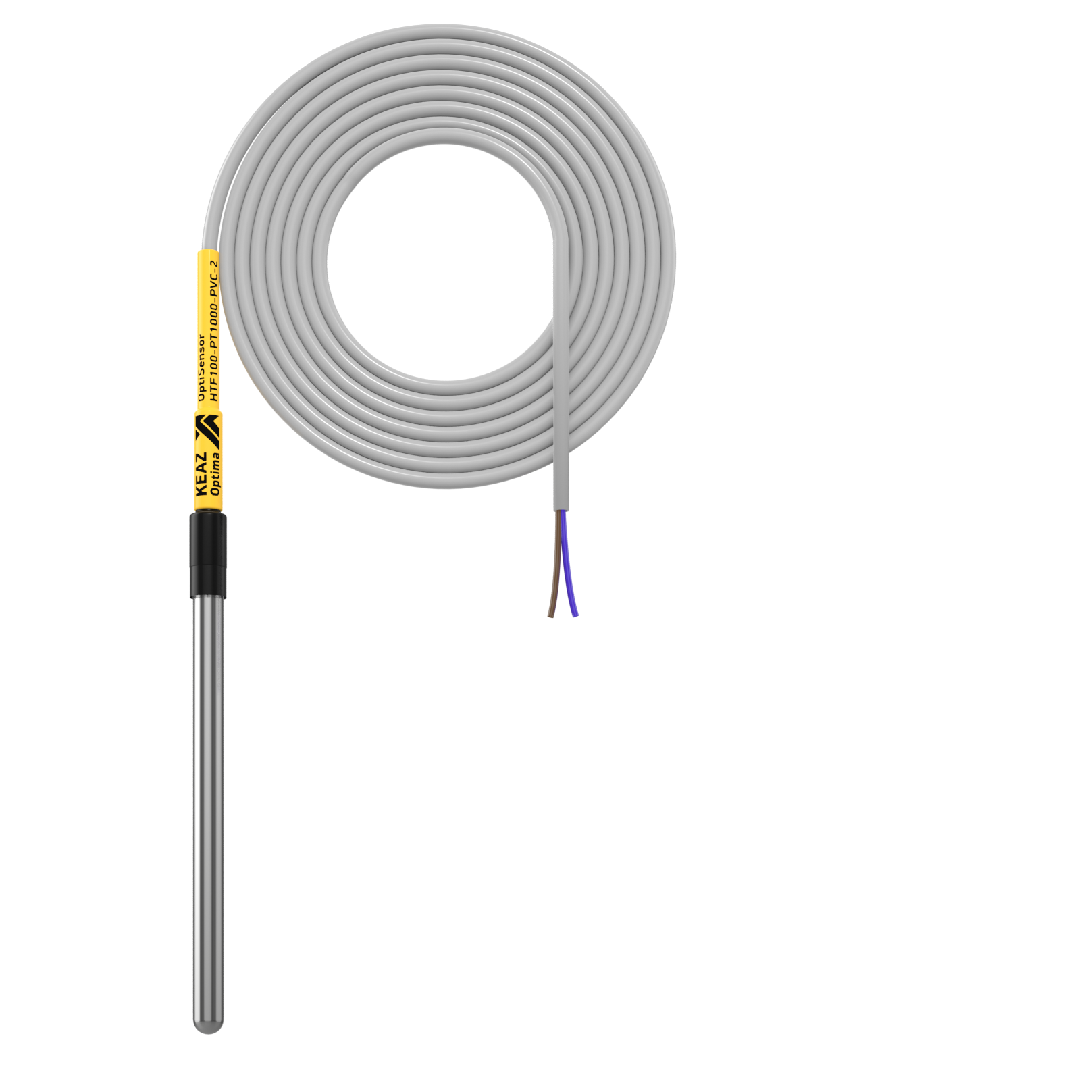 Датчик температуры КЭАЗ 286494 OptiSensor HTF150-PT1000-PVC-2