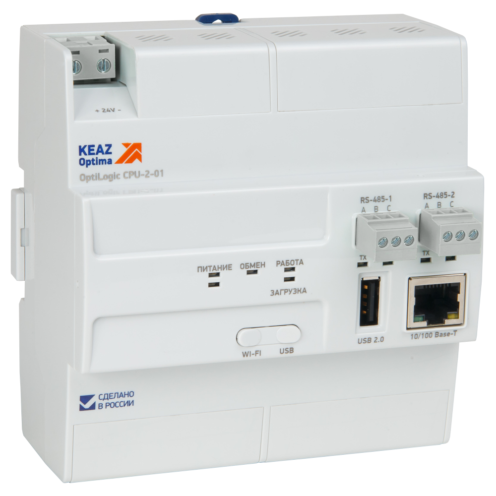 Модуль процессорный КЭАЗ 293072 OptiLogic L-CPU-2-01-M