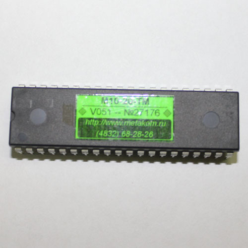 Запчасть Микропроцессор AT89C51