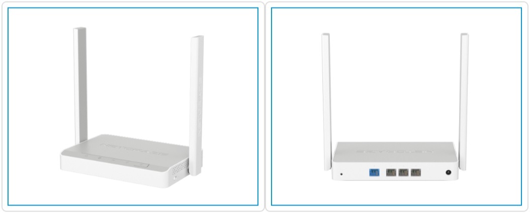 Роутер беспроводной Netcraze Air (NC-1613)