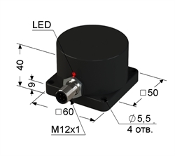 Датчик индуктивный бесконтактный PS2-33-30N51-C4