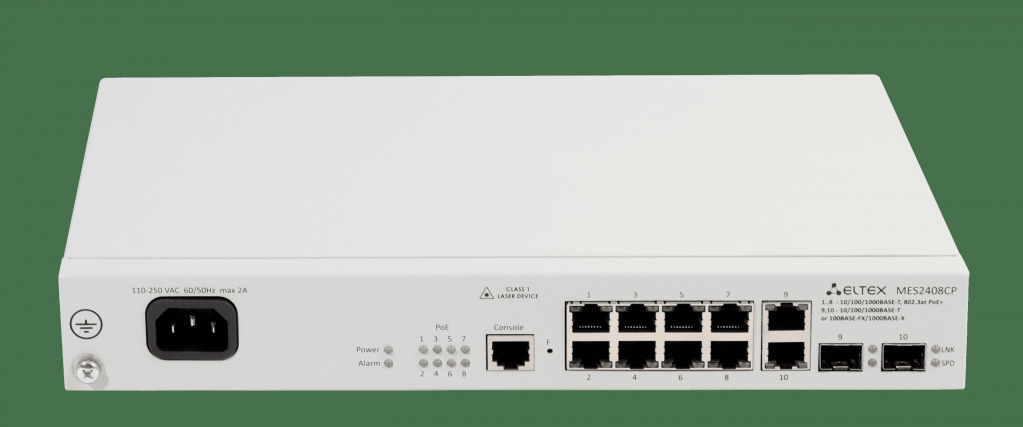Коммутатор MES2408CP