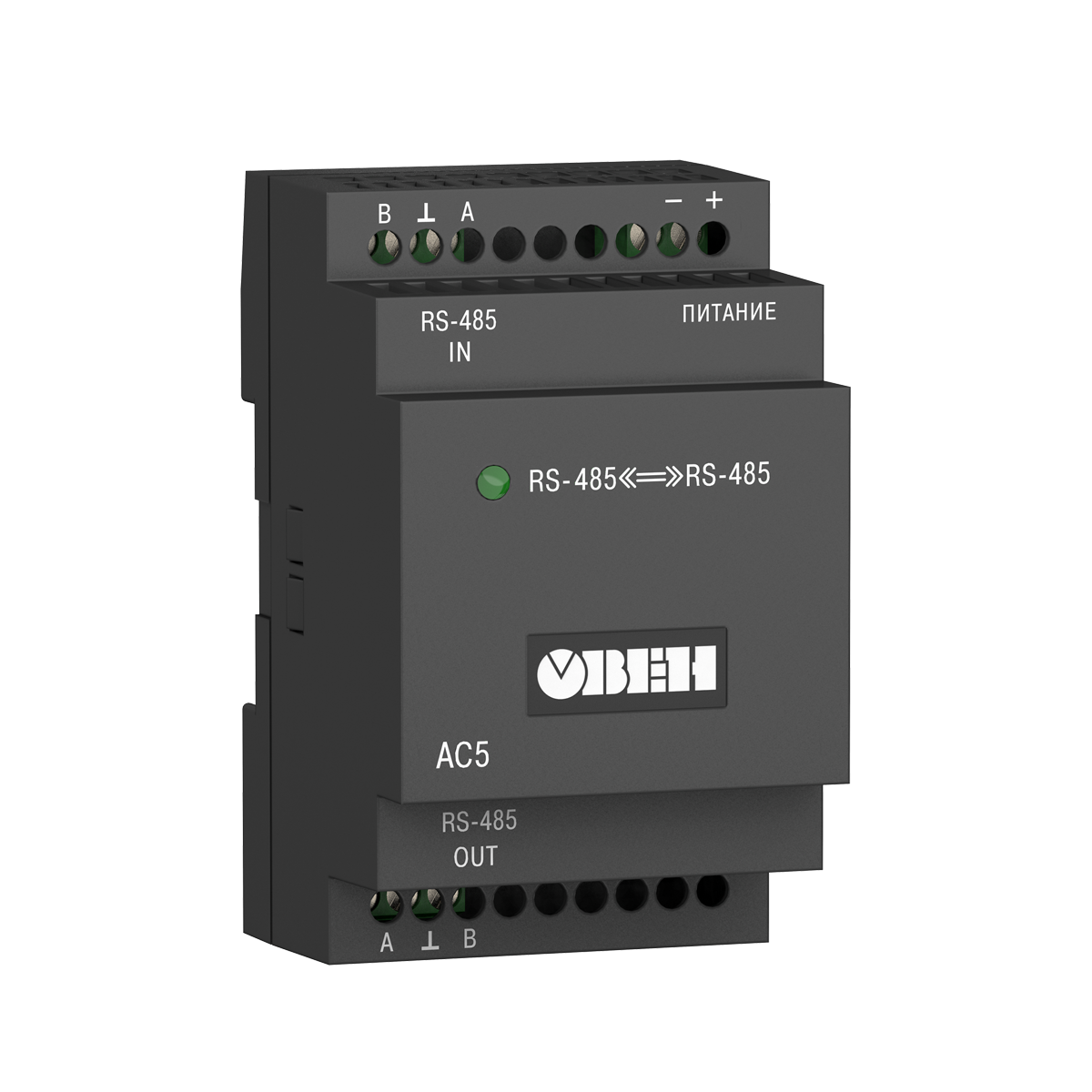 Повторитель интерфейса RS-485 ОВЕН АС5