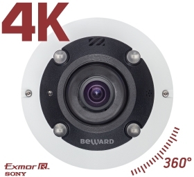 Видеокамера IP BD3990FL2