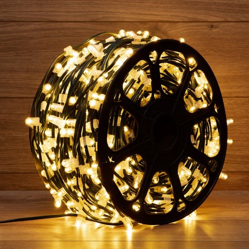 325-126 ∙ Гирлянда "LED ClipLight" 12V 150 мм, цвет диодов ТЕПЛЫЙ БЕЛЫЙ ∙ кратно 100 м