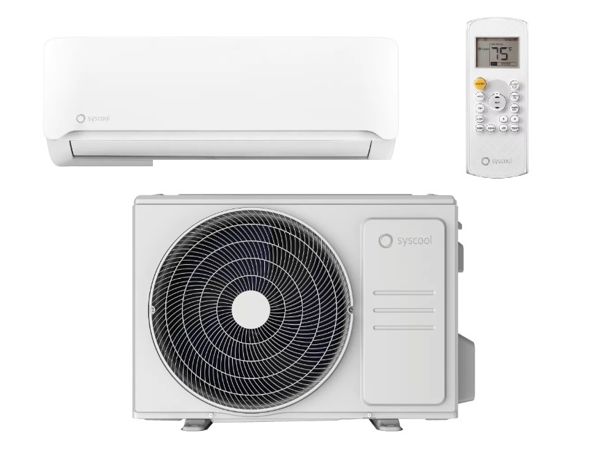 Сплит-система (комплект) SYSCOOL WALL SMART 24 HP Q