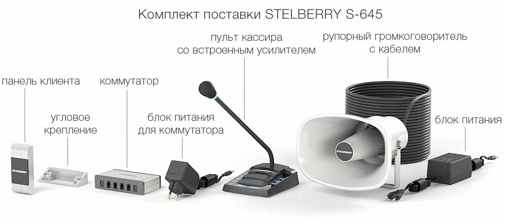 Устройство переговорное Stelberry S-645