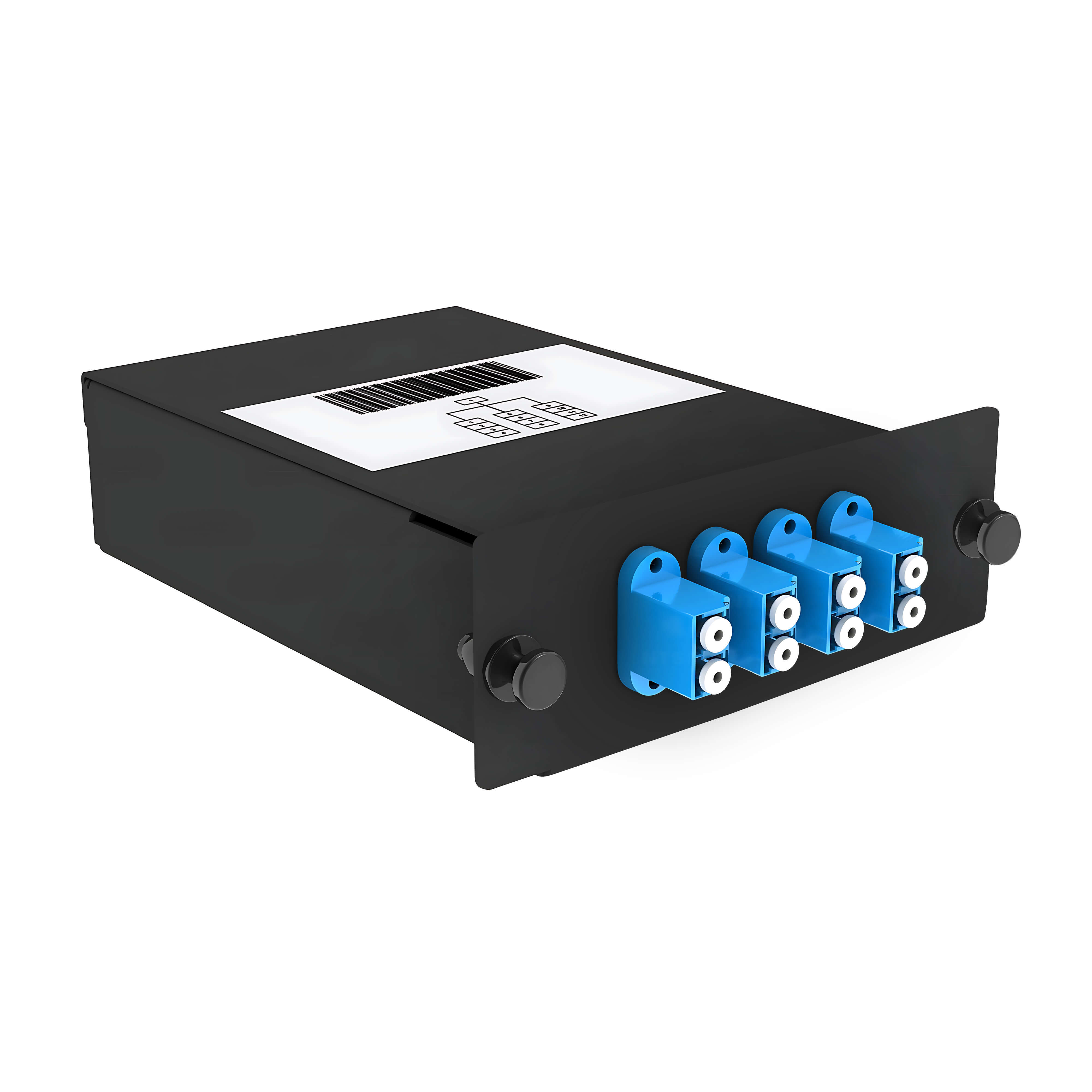 FO-9-1x8MPO(m)/А-8xLC/U-А-BK (11996c)