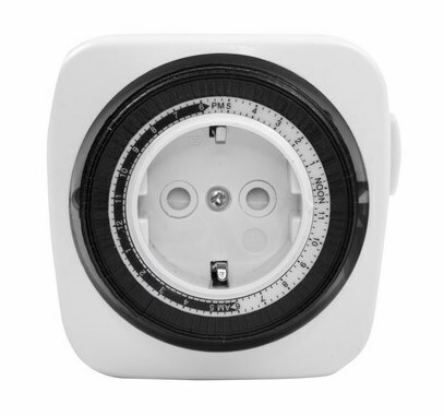 11-6005 ∙ Розетка с механическим таймером REXANT RX - 28