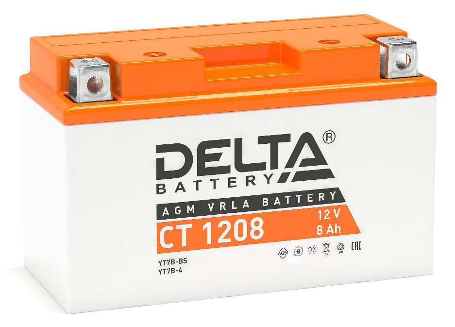 CT 1208 ∙ Аккумулятор 12В 8 А∙ч