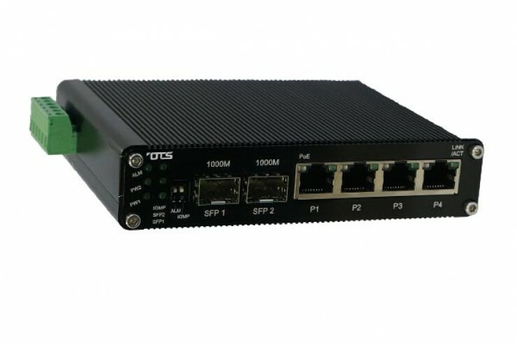 Коммутатор PoE SVP-E4222PpH-S-DR