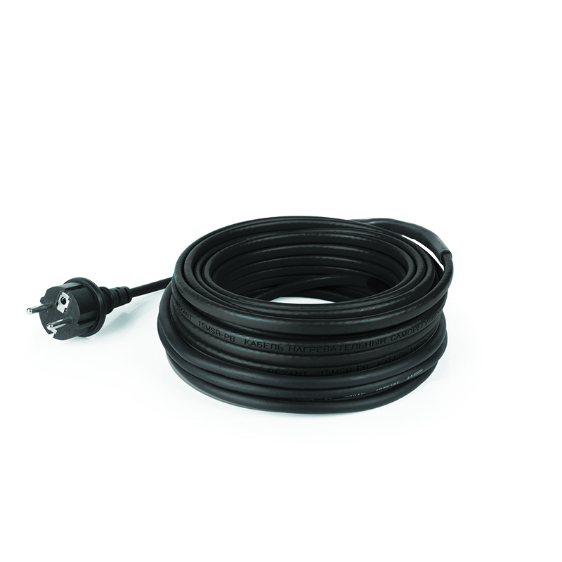 51-0660 ∙ Кабель греющий саморегулирующийся REXANT POWER Line 30SRL-2CR, 25 м/750 Вт