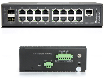 Коммутатор PoE SW-80804/ILS(port 90W,300W)