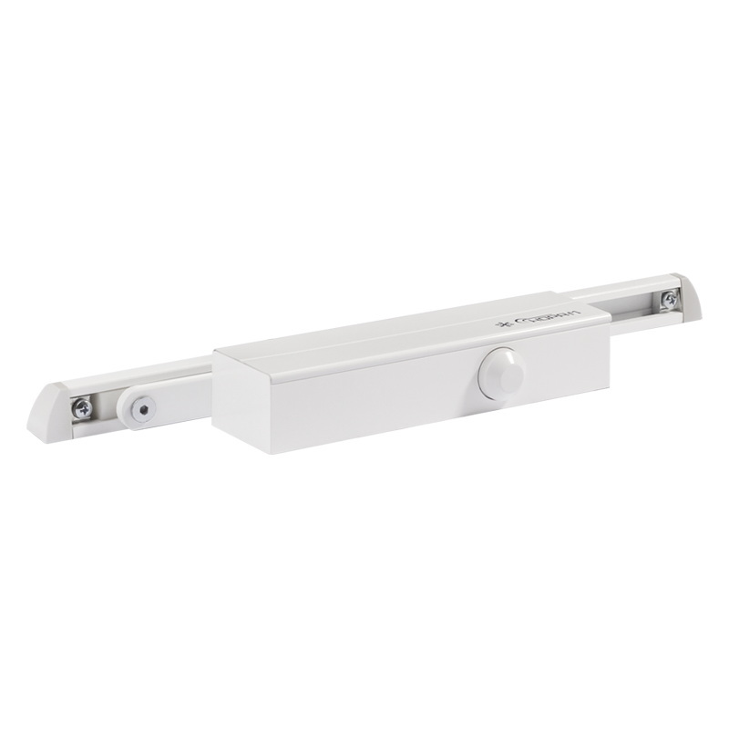 Доводчик дверной Нора-М 830 Slider (белый)