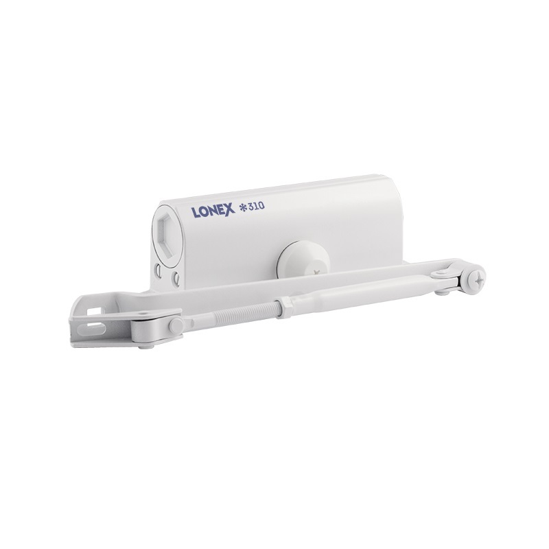 Доводчик дверной LONEX 310 (белый)