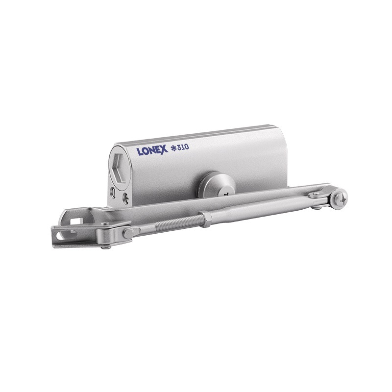 Доводчик дверной LONEX 310 (серебро)