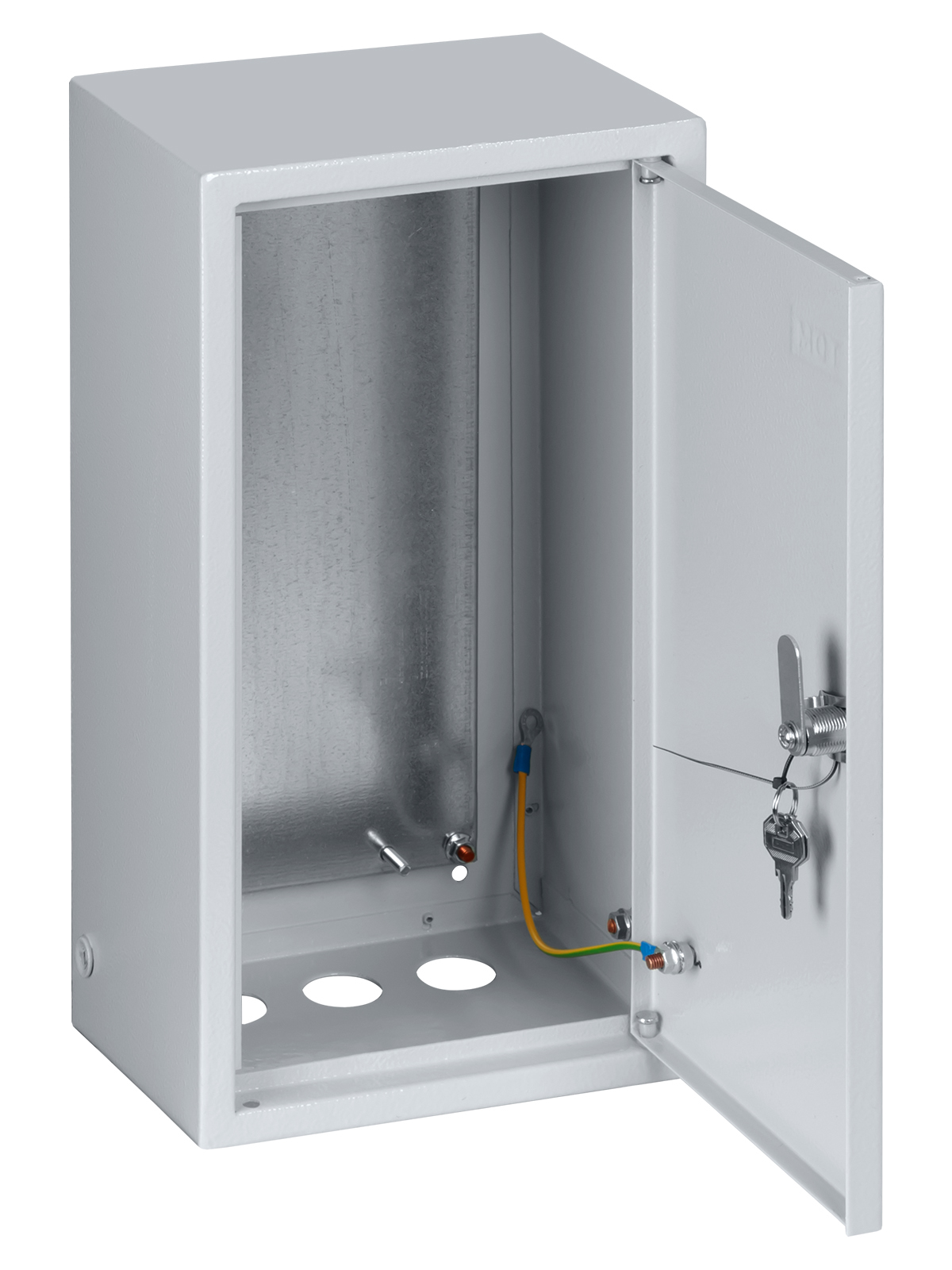 Щит с монтажной панелью TDM ELECTRIC SQ0905-0051 ЩМП-4.2.1-0 (400х210х150)