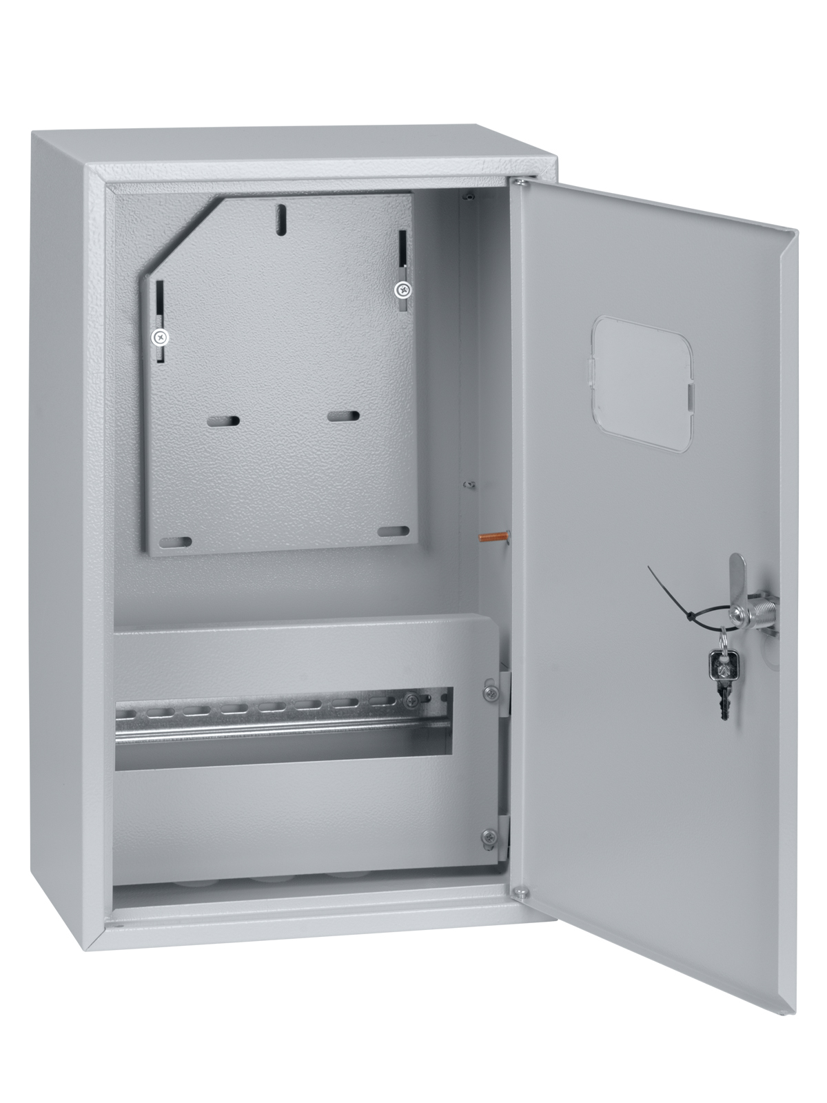 Щит учётно-распределительный TDM ELECTRIC SQ0905-0802 ЩУРН-3/12 (500х300х170) Народный