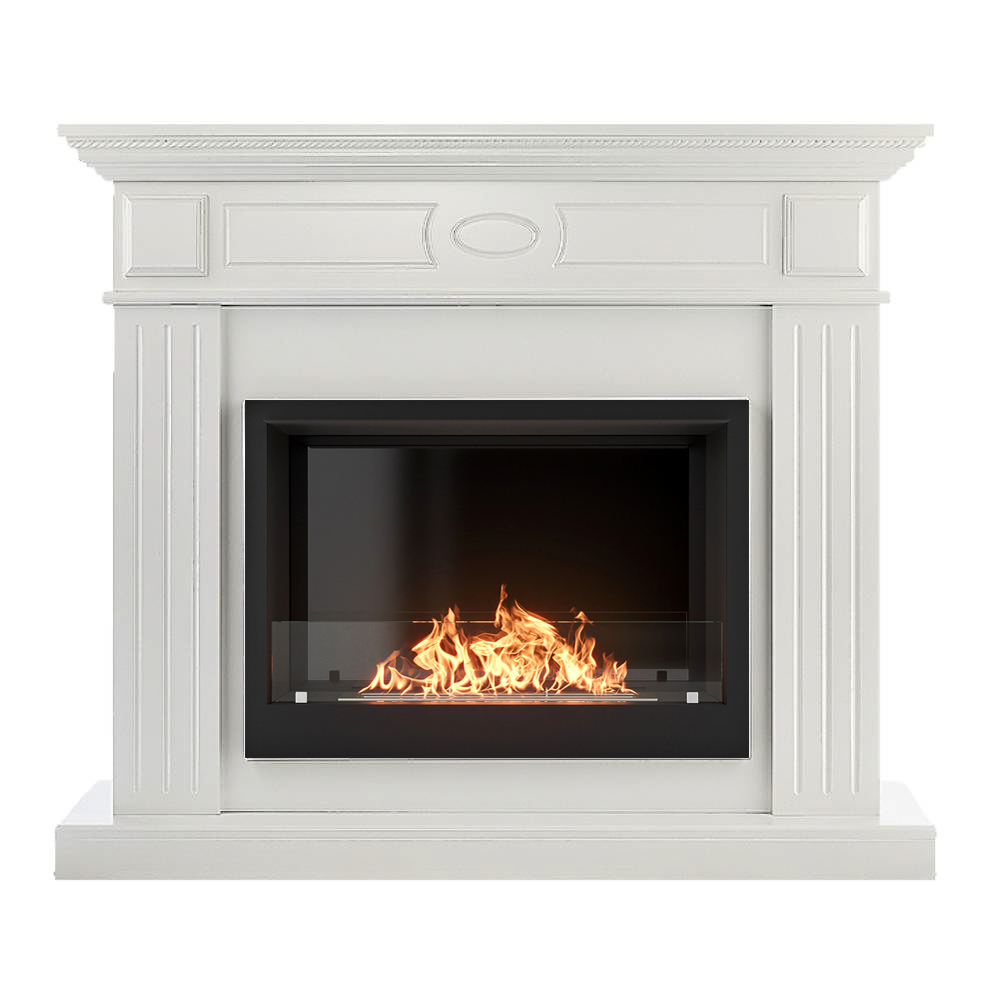 Каминокомплект Firelight BFP/P-2520, портал Bianco 25 белый