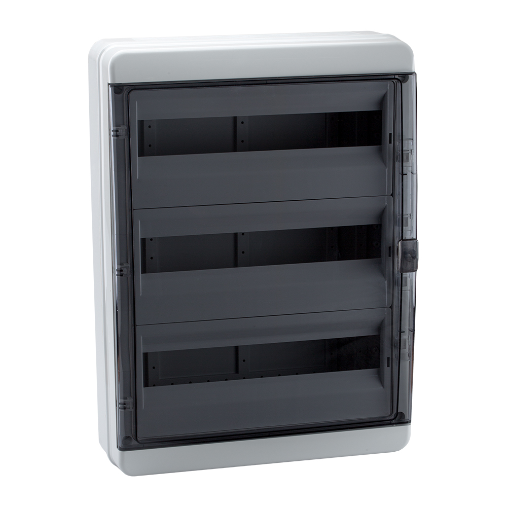 Корпус пластиковый КЭАЗ 117980 OptiBox P-BNK-3-54-IP65