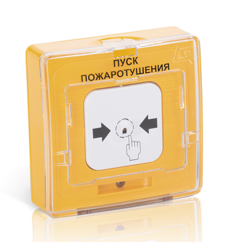 Устройство дистанционного пуска адресное УДП 513-11-ИКЗ-R3 "Пуск пожаротушения" серия 3