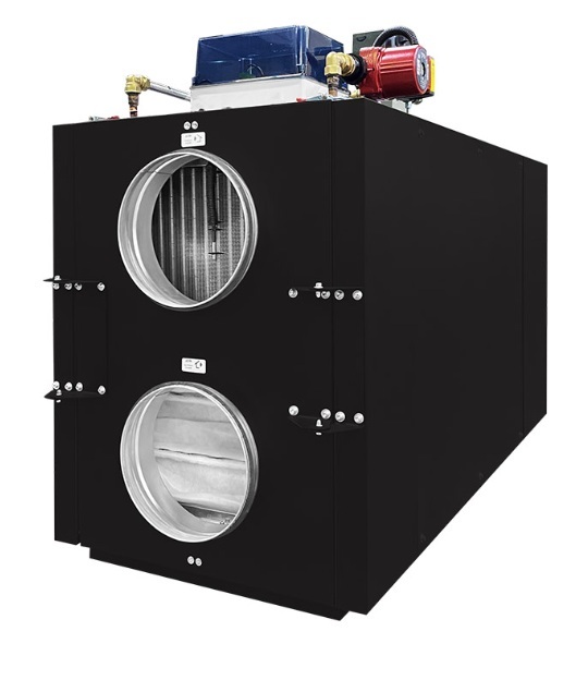 Установка вентиляционная приточно-вытяжная Zenit Heco X 760 W2R