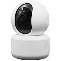 Камера видеонаблюдения WIFI 3Мп Ps-Link G80D для помещения, микрофон, динамик, ИК-подсветка, слот microSD до 128Гб