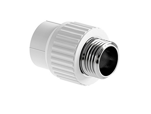 Муфта комбинированная Муфта SLT AQUA PP-R комб. НР 32×3/4"