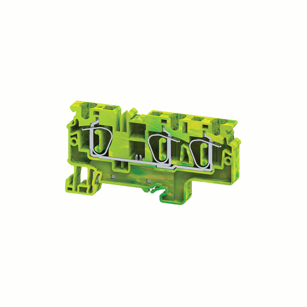 Клемма пружинная КЭАЗ 331832 OptiClip CXG-6-TRIPLET-PE-I-(0,2-6)-PEN