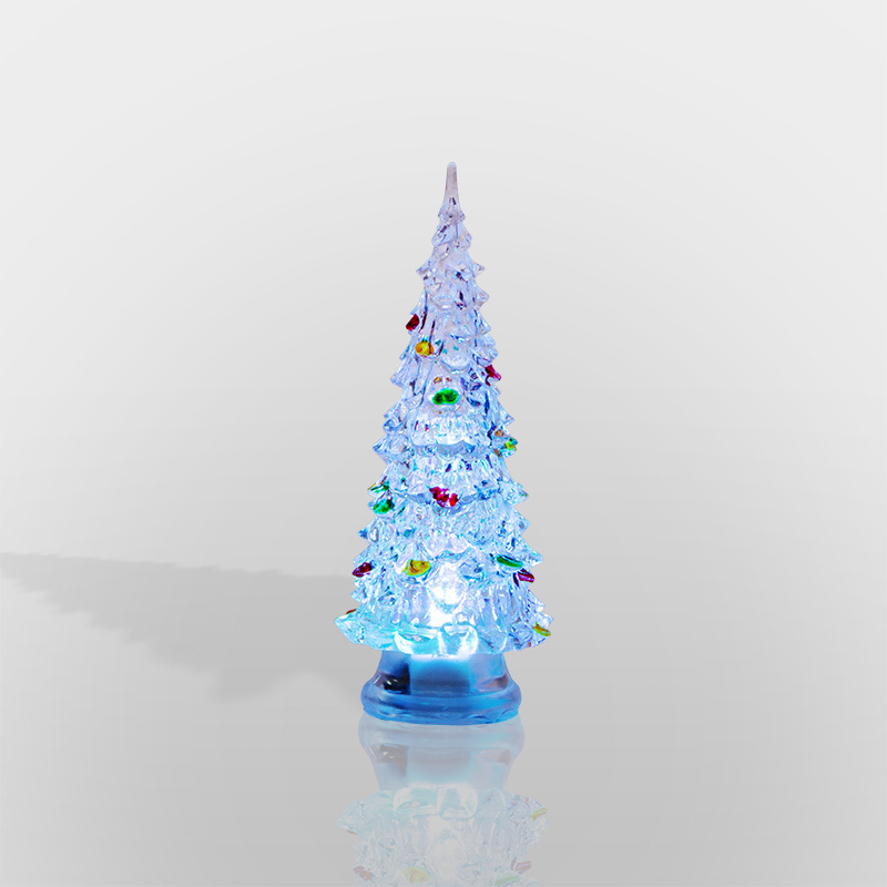 513-022 ∙ Фигура светодиодная "Елочка", 15 см, RGB