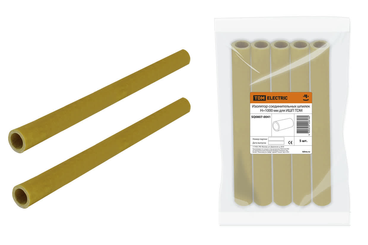 TDM ELECTRIC SQ0807-0041 Изолятор соединительных шпилек H=1000 мм для ИШП (Упаковка 5шт)