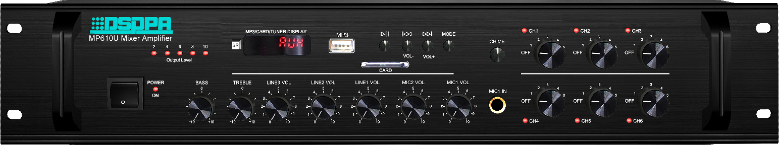 Усилитель MP-610U