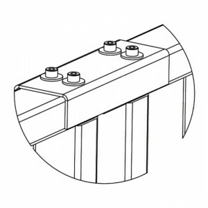 Ограждение полноростовое PERCo-RF01 0-05
